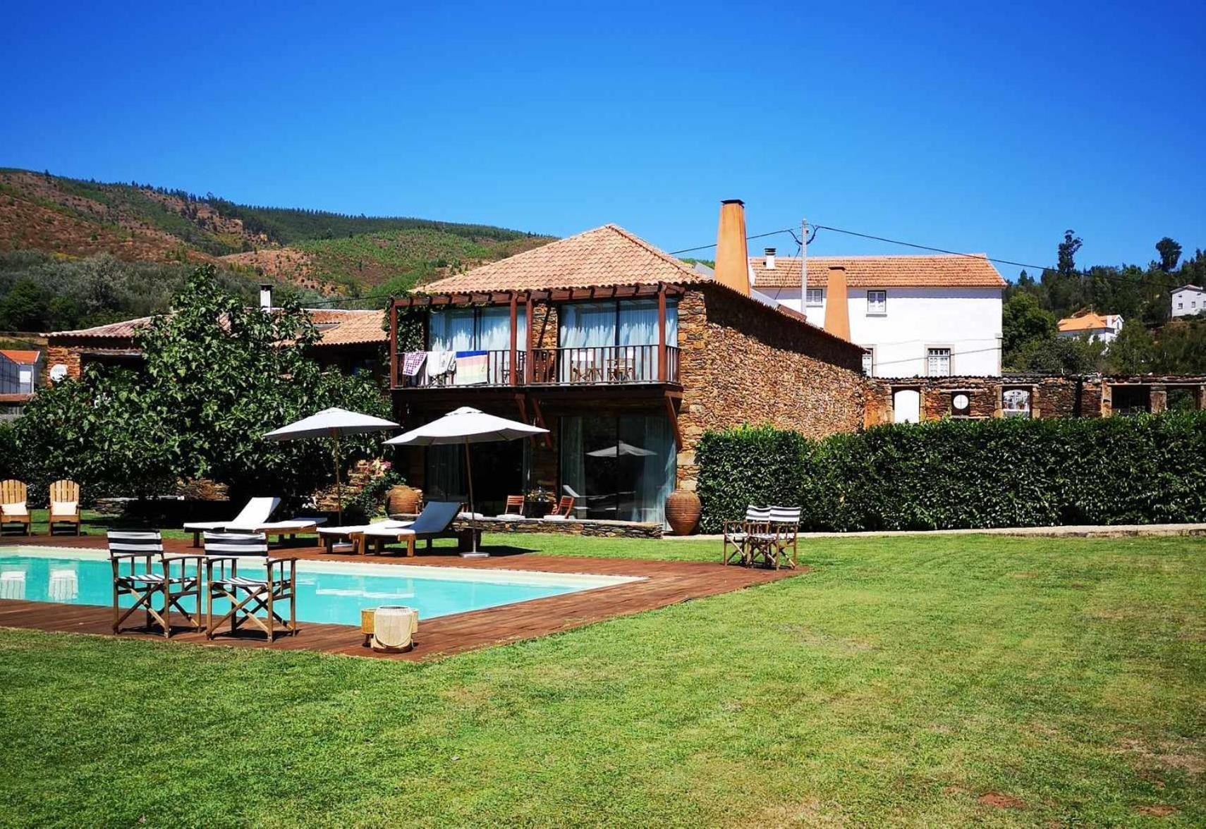 Casa De Baixo - Nature Hotel Alvoco das Varzeas Екстер'єр фото