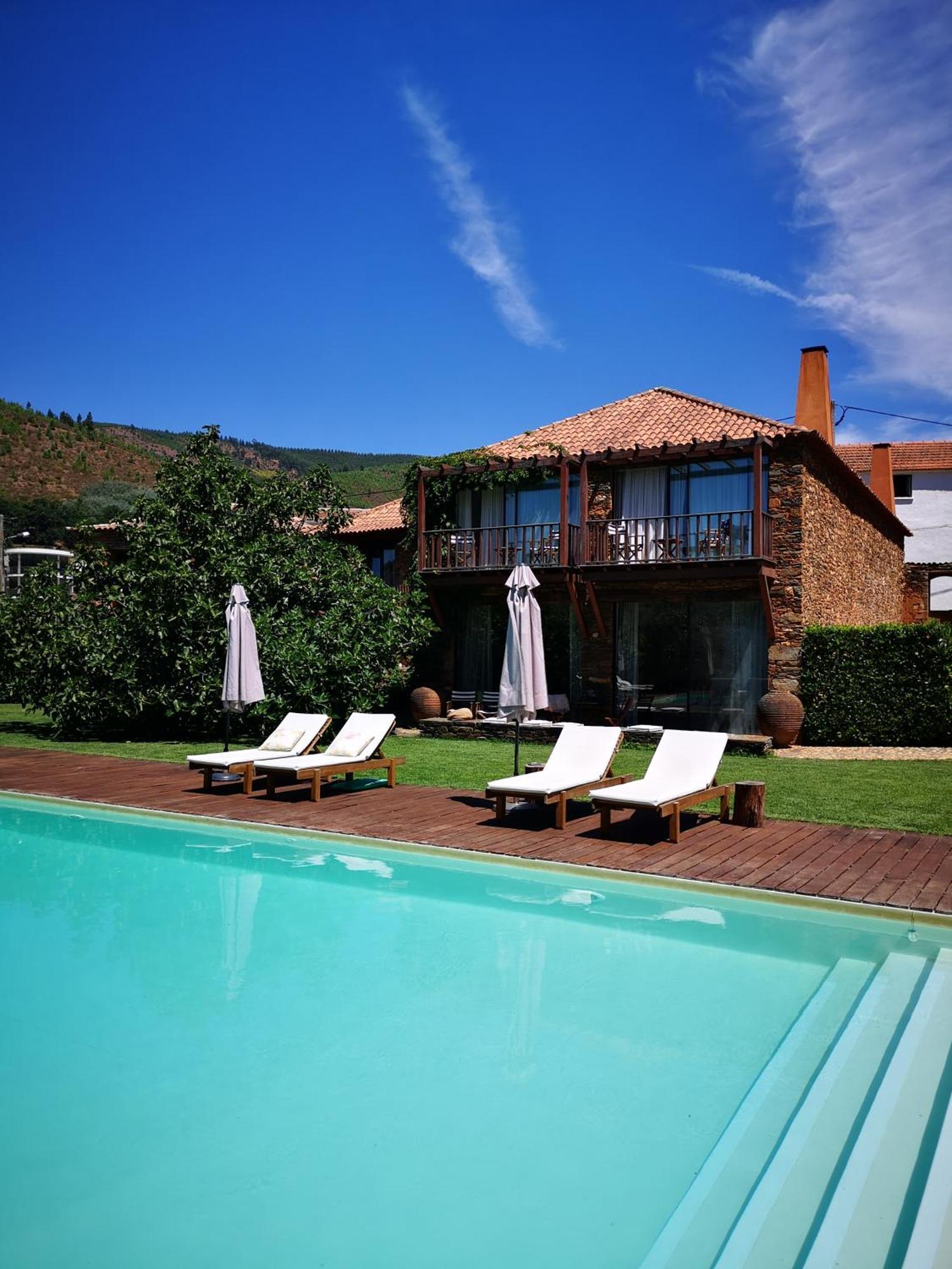 Casa De Baixo - Nature Hotel Alvoco das Varzeas Екстер'єр фото