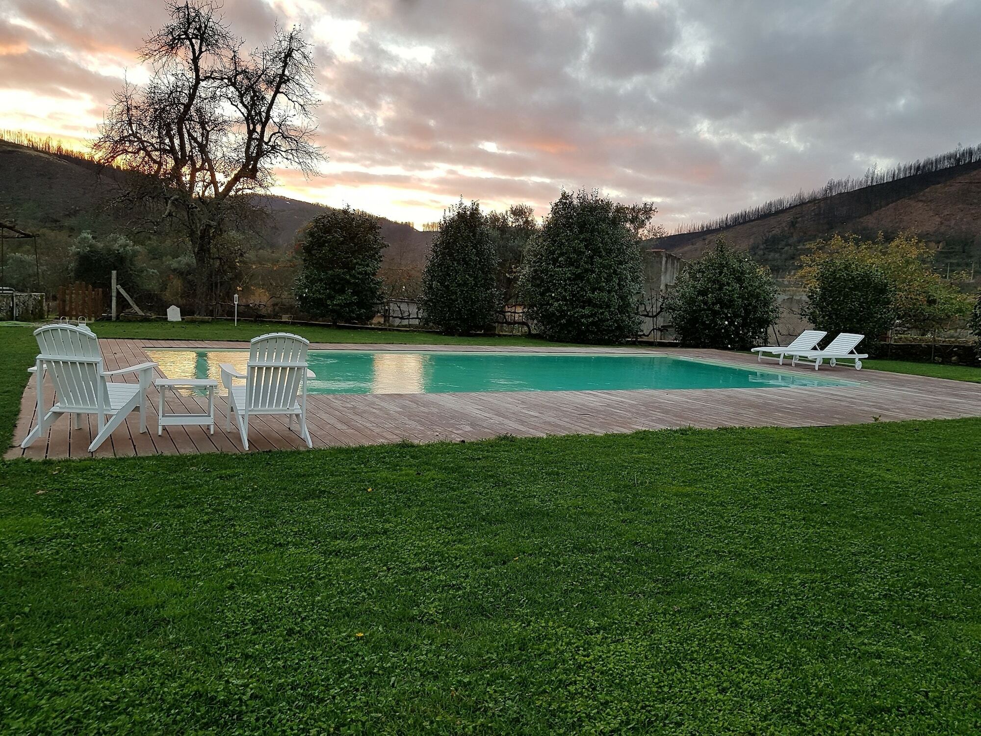 Casa De Baixo - Nature Hotel Alvoco das Varzeas Екстер'єр фото