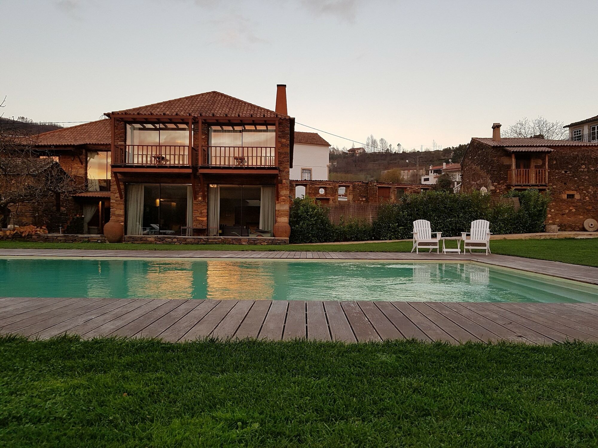 Casa De Baixo - Nature Hotel Alvoco das Varzeas Екстер'єр фото